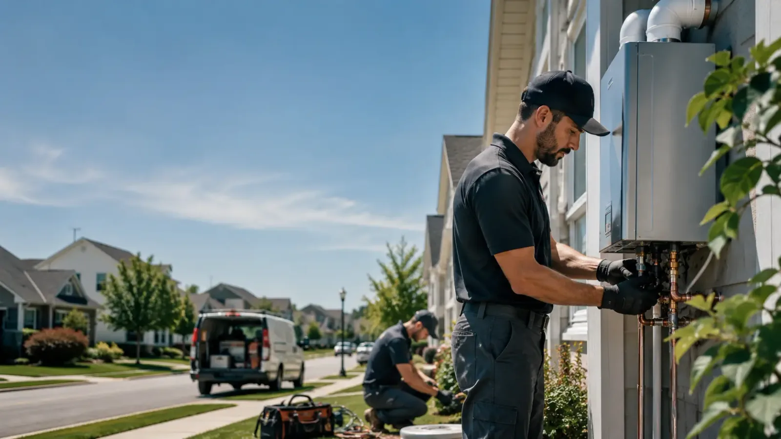Tankless Water Heater Installation in Wilmer, TX